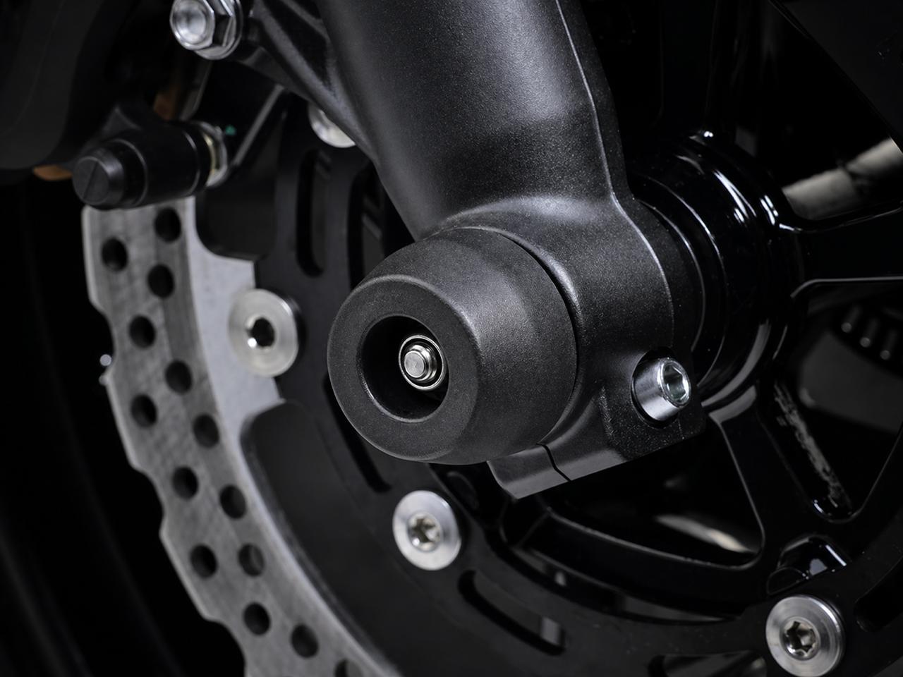 Axle Slider/Spindle Bobbins Suitable For Ducati Monster