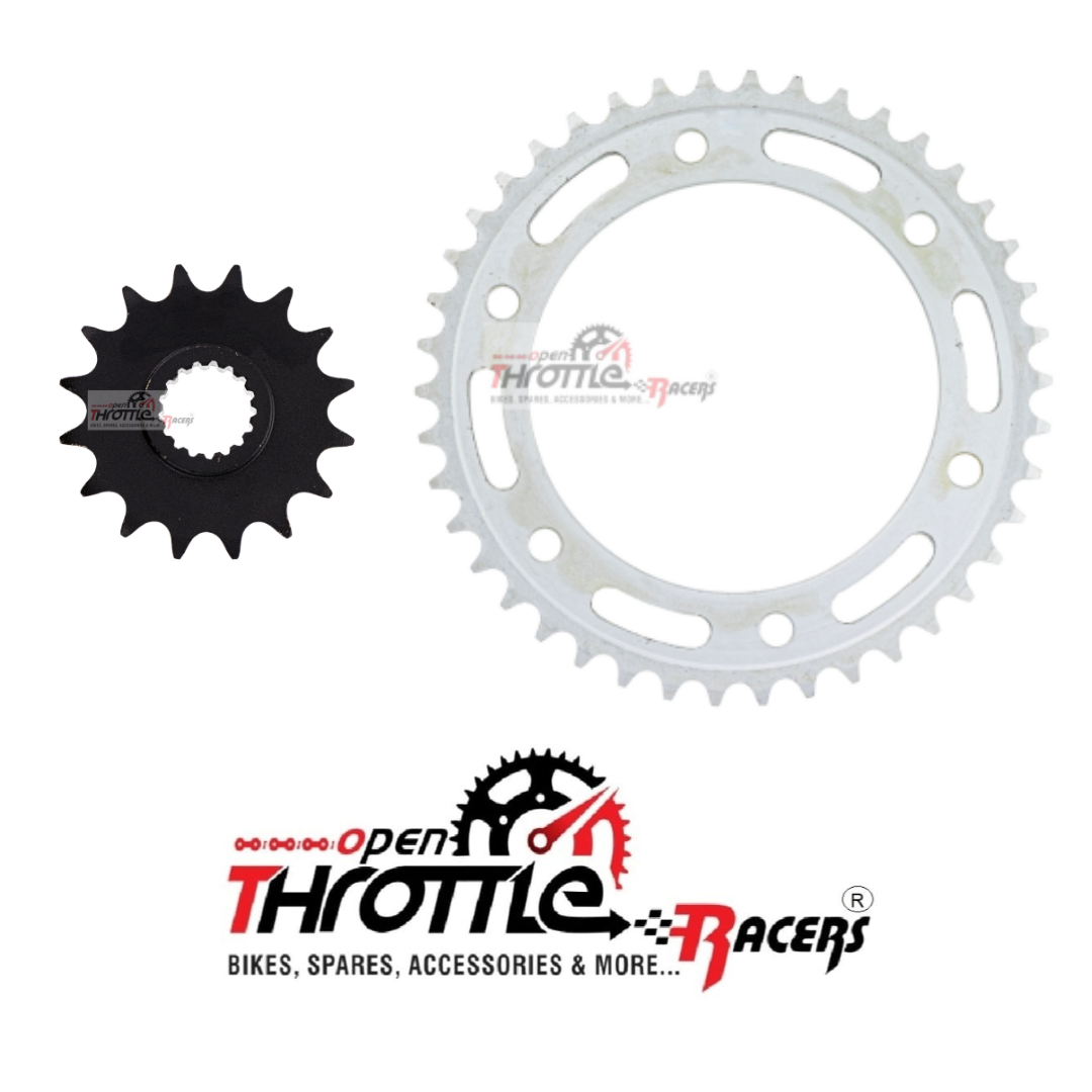Sprocket Set Suitable for BMW F800. Front 16T-Rear 42T.