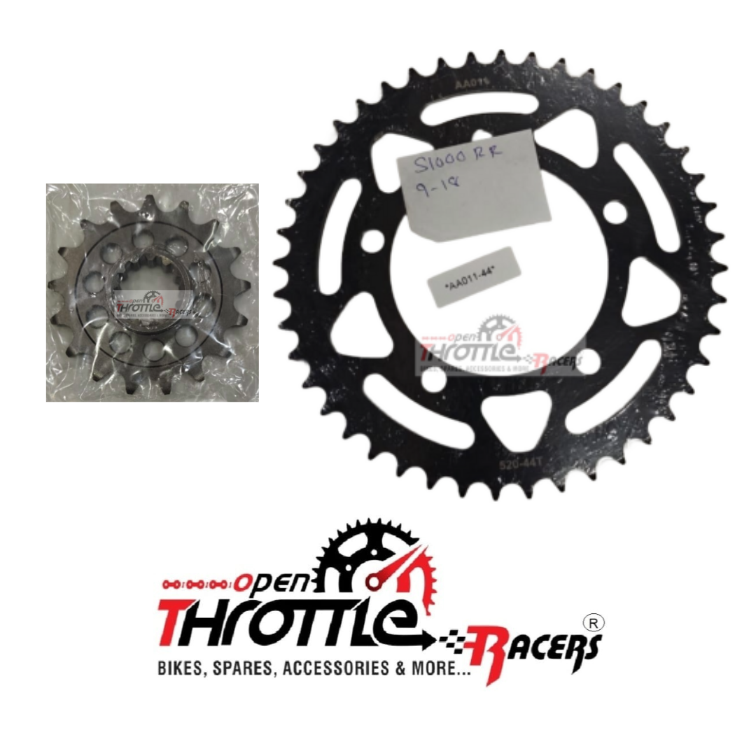 Sprocket Set Suitable for BMW  S1000/RR Year 2009-2018/S1000R Year-2013-2020 S1000-XR Year-2013-2019. Front 17T-Rear 45T.