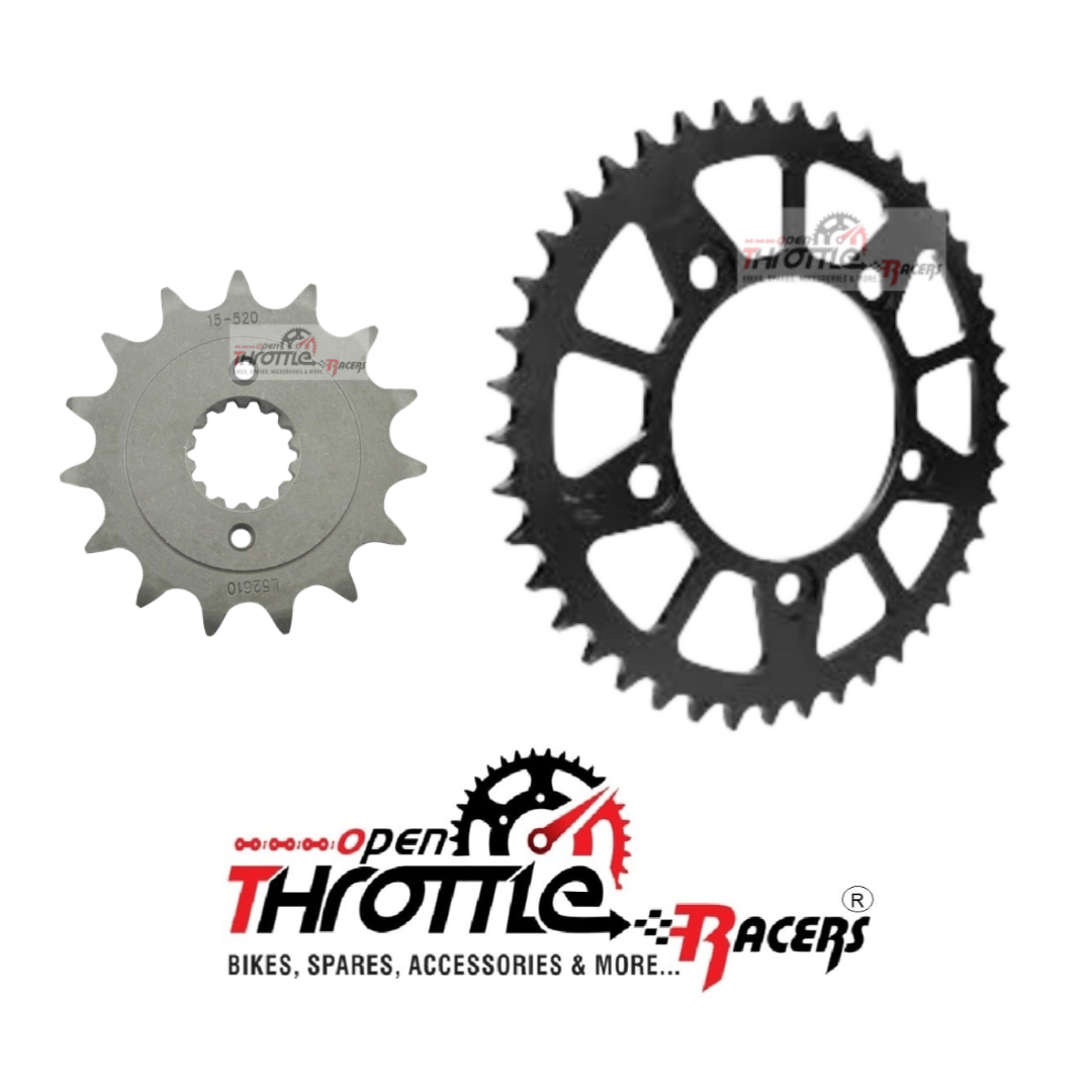 Sprocket Set Suitable for Ducati-Monster 797/ Scrambler 800. Front 15TRear 46T.