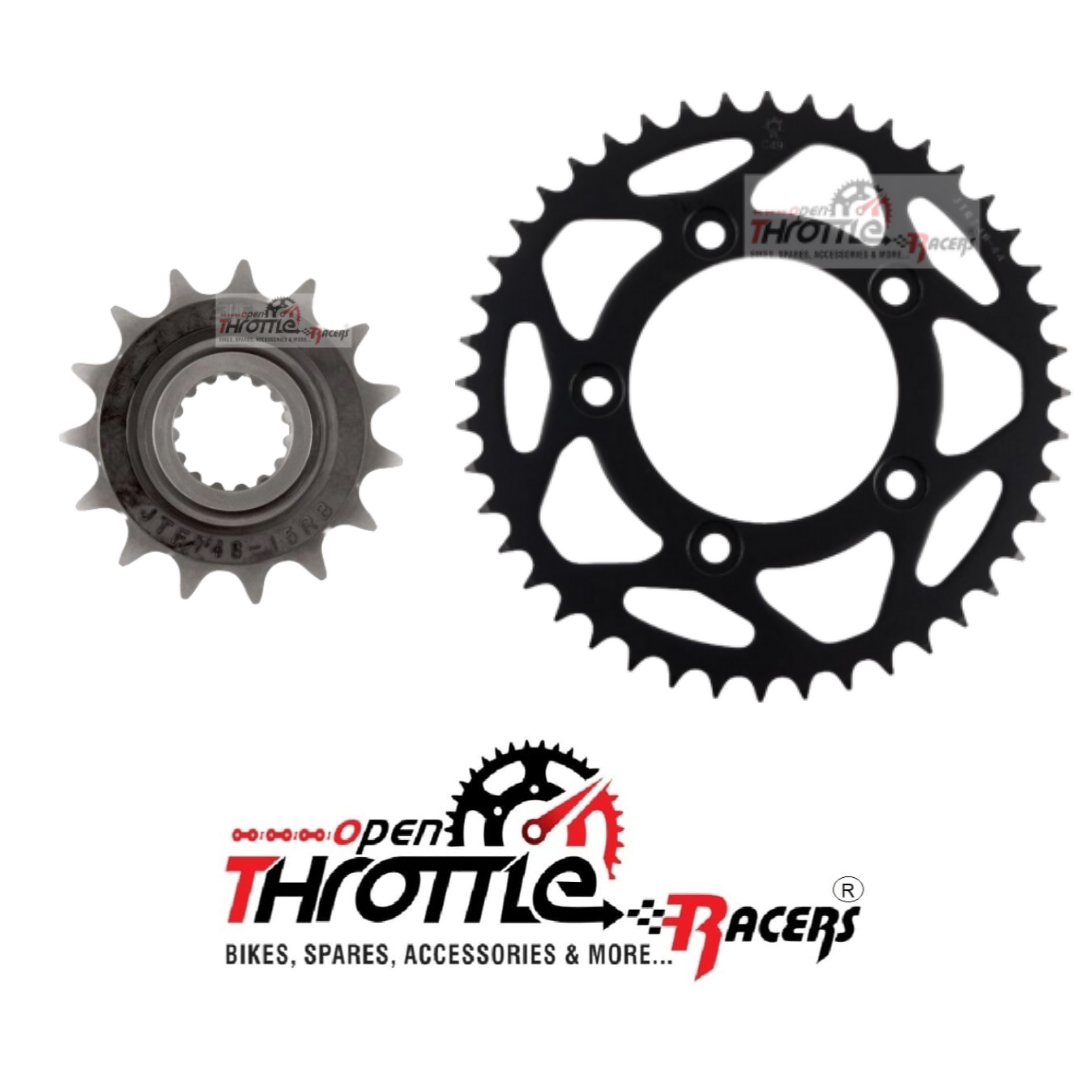 Sprocket Set Suitable for Ducati Pinagale 899 /Pinagale 959. Front 15T-Rear 43T.