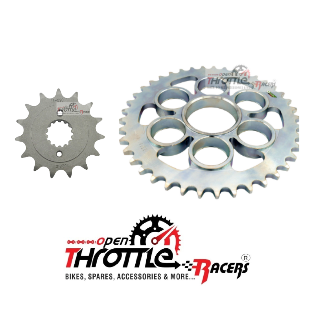 Sprocket Set Suitable for Ducati Pinagale V4 Year 2018-2025 /V4S /Streetfighter V4 /Streetfighter V4S. Front 16T-Rear 42T.