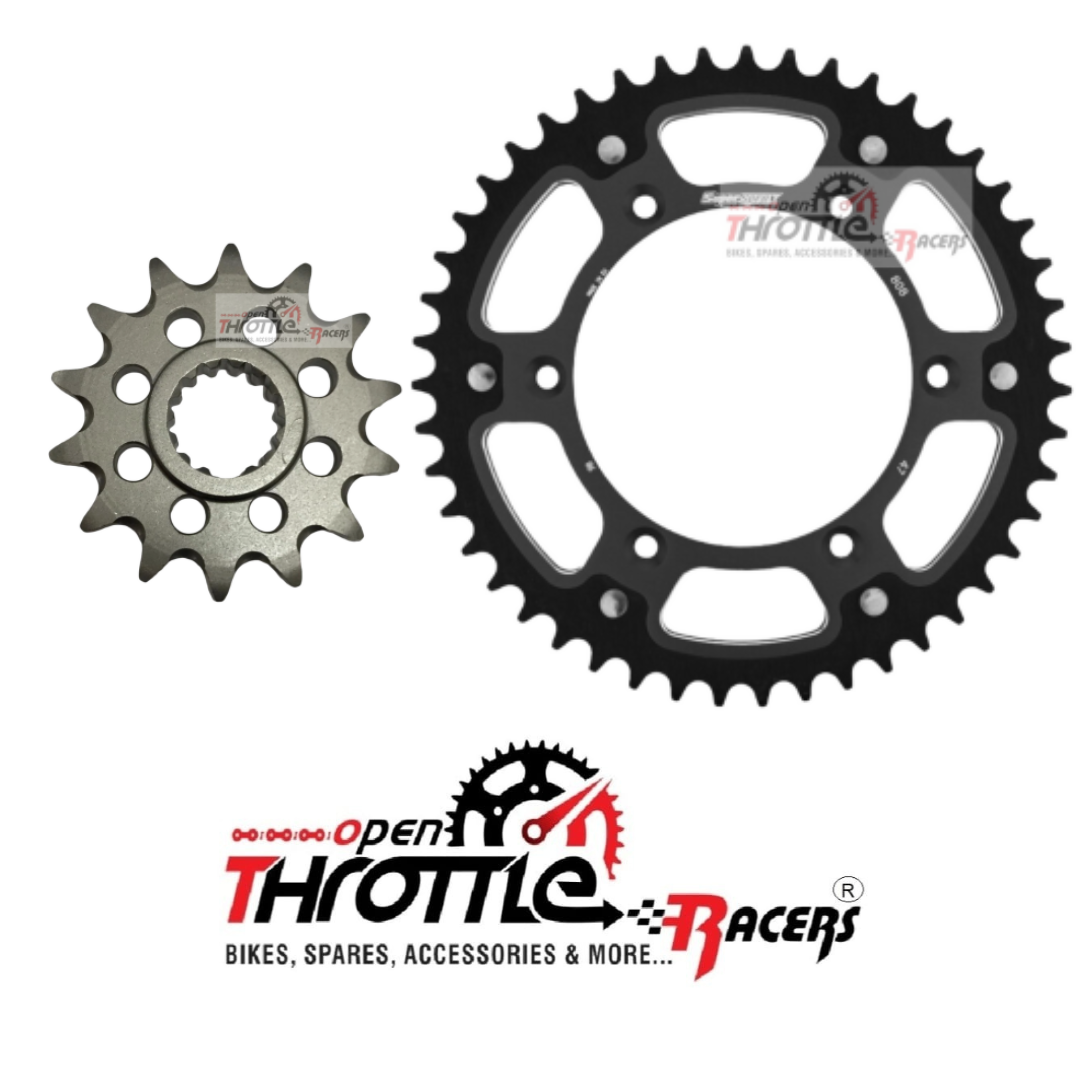 Sprocket Set Suitable for Ducati Scrambler 1100 Year-2018-2023-Front 15T-Rear 43T.