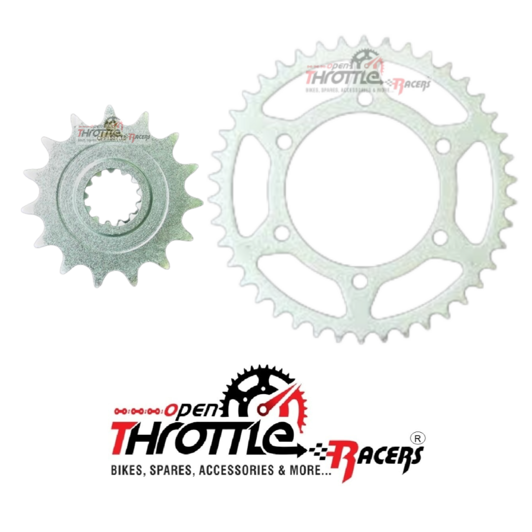 Sprocket Set Suitable for honda CB 1000R Year2022-2025. Front 16T-Rear 44T.