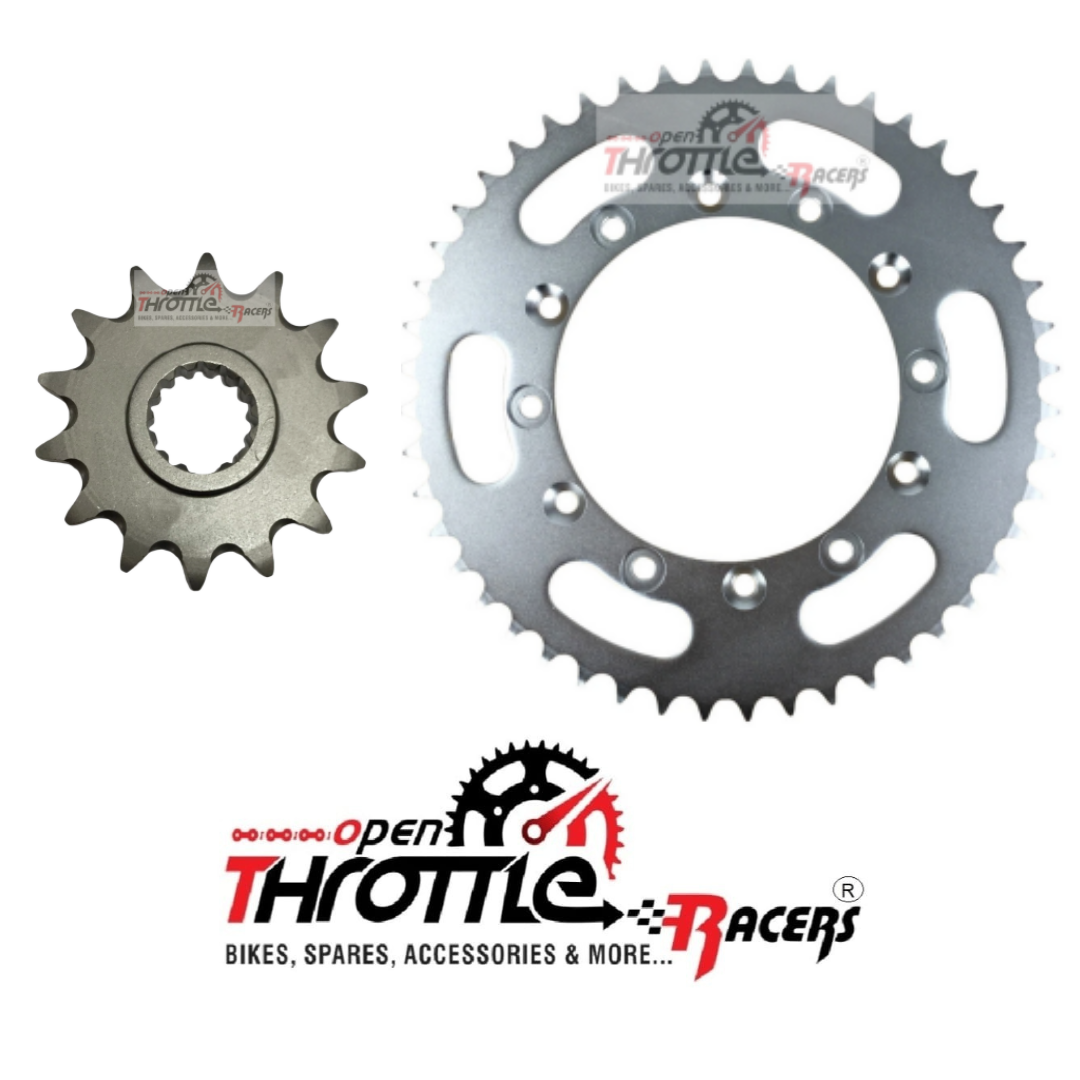 Sprocket Set Suitable for Honda CBR 1000/RR Year-2006-2016. Front 16T-Rear 42T.