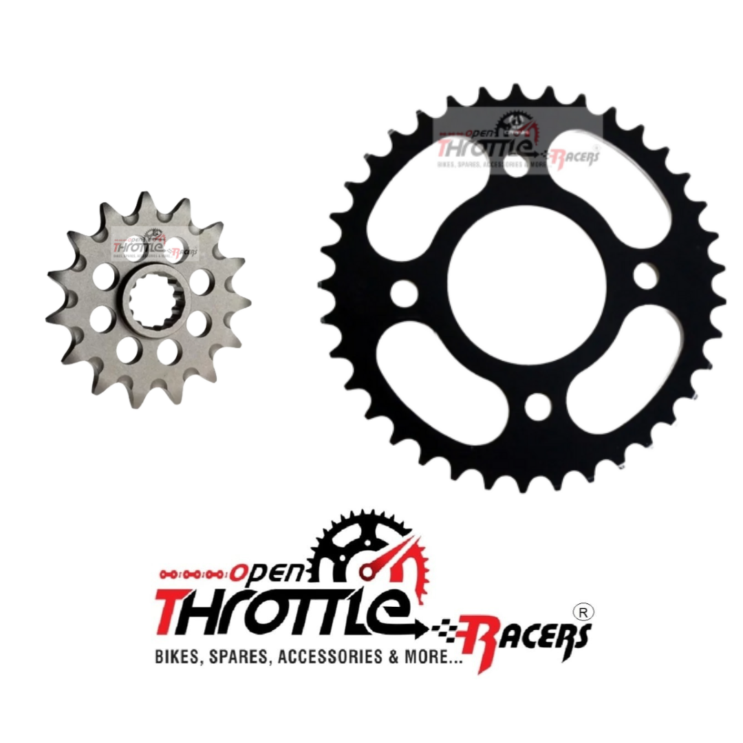 Sprocket Set Suitable for Kawasaki Ninja 1000/SX/Z1000. Front 15TRear 41T.