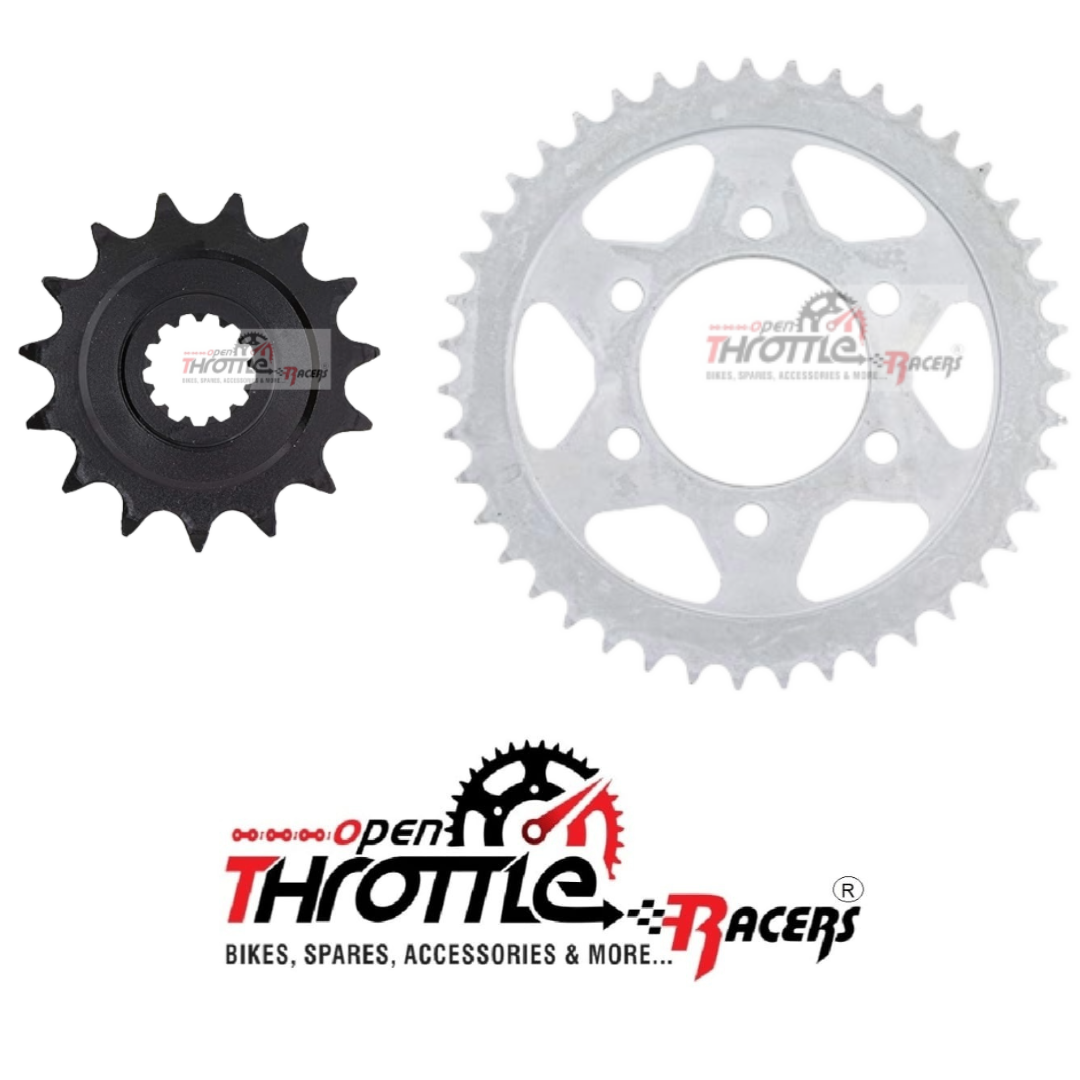 Sprocket Set Suitable for Kawasaki Versys 1000. Front 15TRear 43T.
