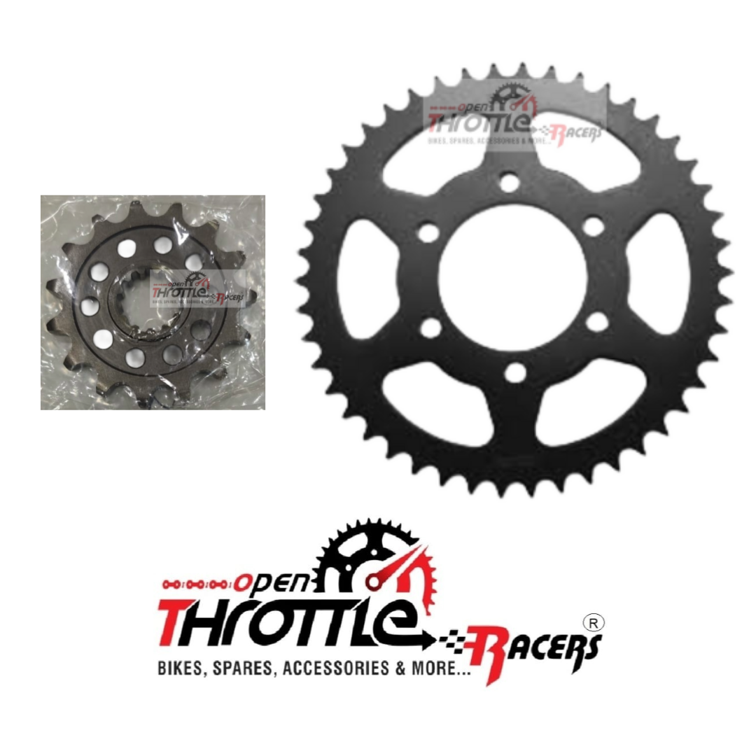Sprocket Set Suitable for Kawasaki Z900. Front 15TRear 43T.