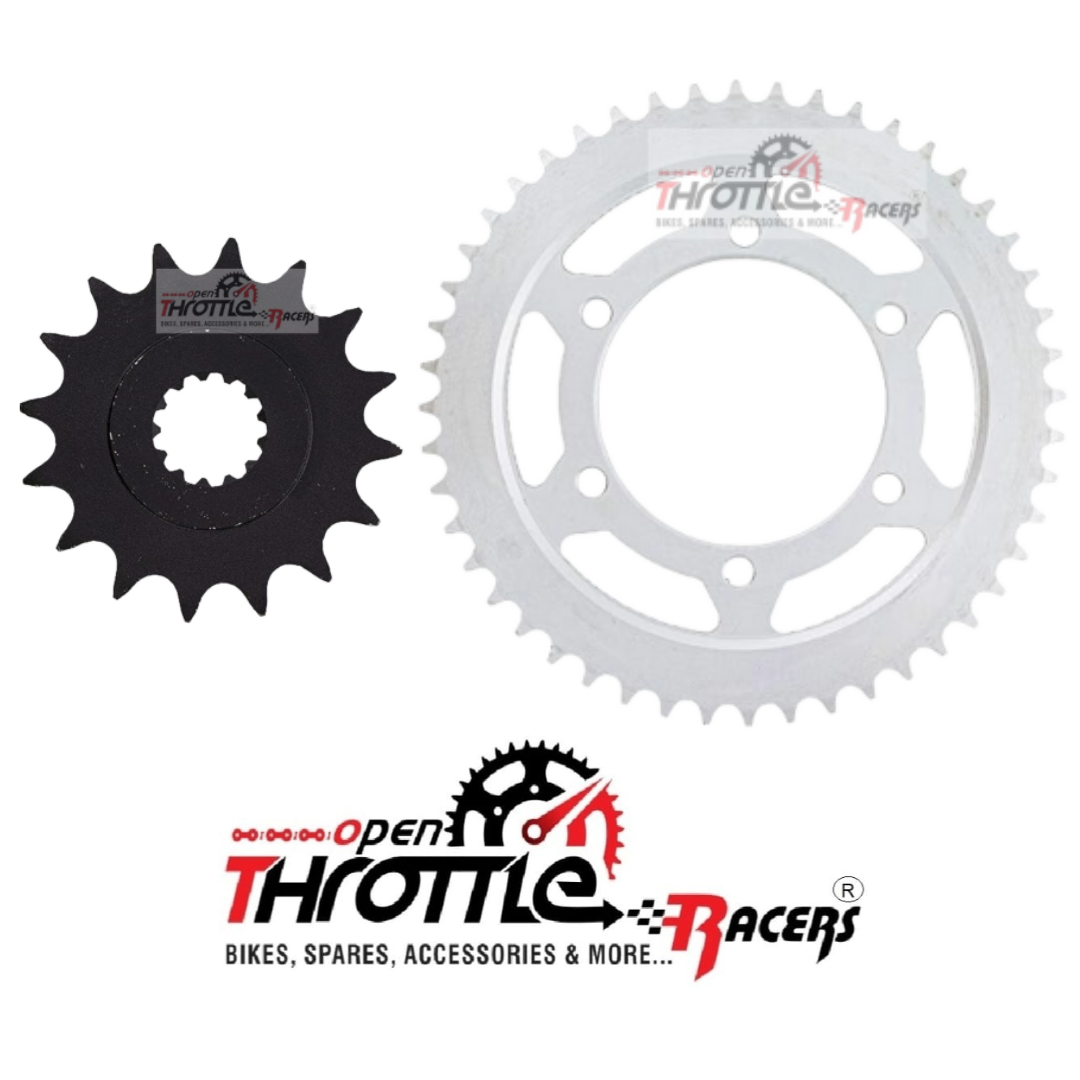 Sprocket Set Suitable for Yamaha R6 Year 2003-2010-Front 16T-Rear 48T