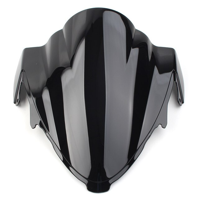 Suzuki Hayabusa GEN 3 Unbreakeable bubble Windshield Black